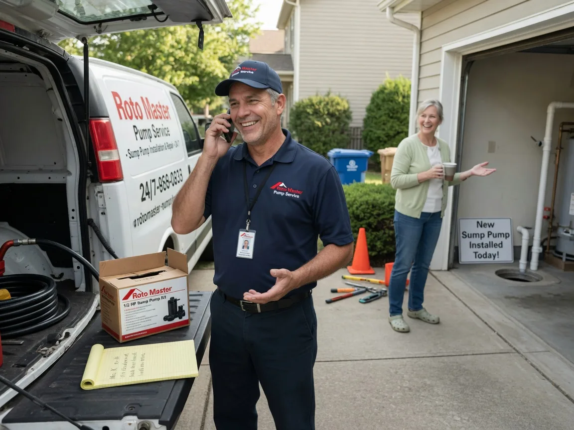 Sump Pump Installation Cadillac, MI FAQs